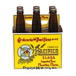 Pacifico Clara Beer 12 Oz Center Front Picture